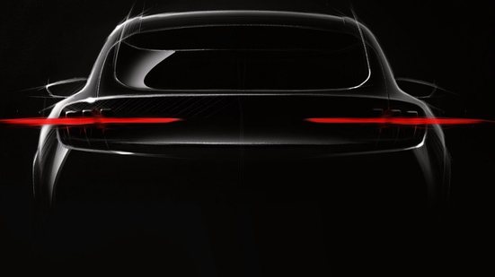 Imagem Mustang SUV? Ford revela primeiro teaser do modelo elétrico