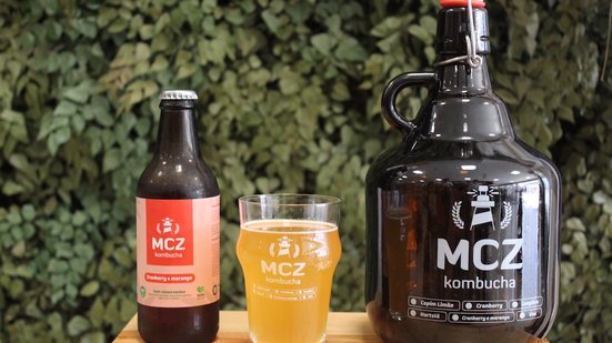 Imagem Kombucha para brindar a vida