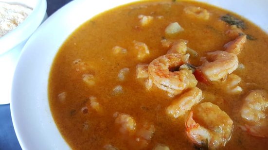 Imagem Além do cação no coco