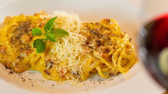 Imagem O amor em forma de Carbonara