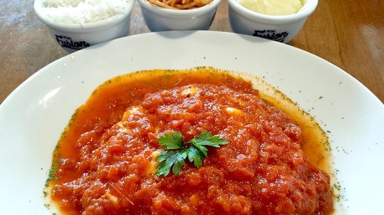 Imagem Bife à parmegiana do Fernando