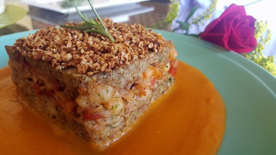 Imagem Kibe, com sabor do mar