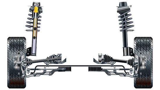 Imagem Sistema de suspensão: veja fatores que comprometem o funcionamento