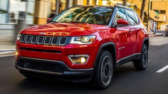 Imagem Líder de vendas, Jeep Compass tem novos valores para linha 2019