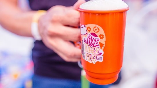 Imagem Ôxe, a cerveja é nossa!