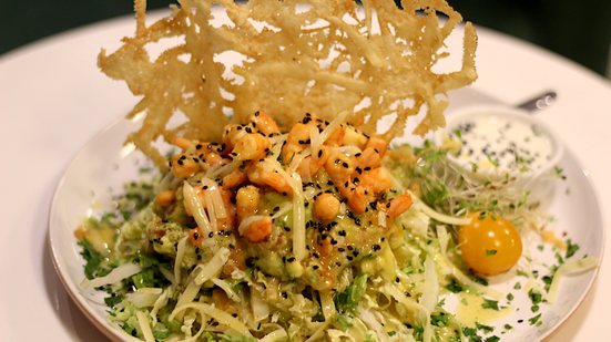 Imagem Saladas e crepes para amar