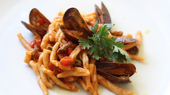 Imagem Sururu é homenageado pela chef Lory