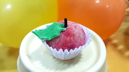 Imagem Maçãzinha, um dos sabores da infância