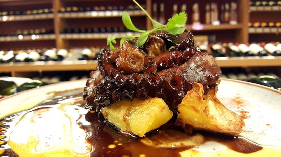 Imagem Polvo com mel