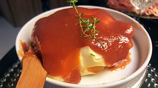 Imagem Dádiva: Catupiry com goiabada trufada