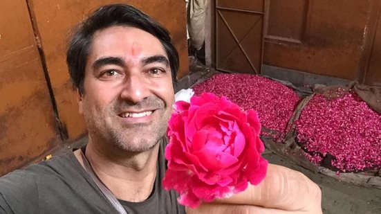 Imagem Os sabores da Índia de Zeca Camargo