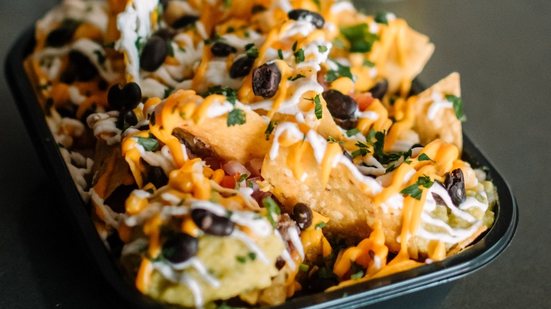 Imagem Comida tex-mex no Bar em Bar