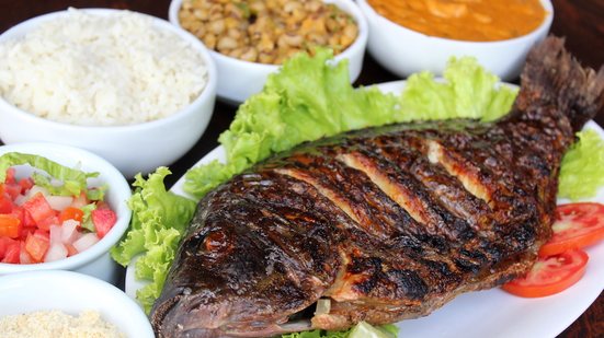 Imagem Tilápia grelhada do Velho Chico