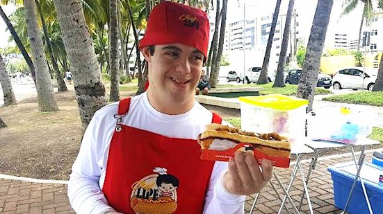 Imagem Um ano de chef Lipe