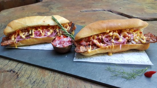 Imagem Choripán nas terras alagoanas