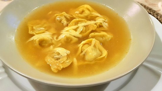 Imagem Cappelletti para aquecer corações