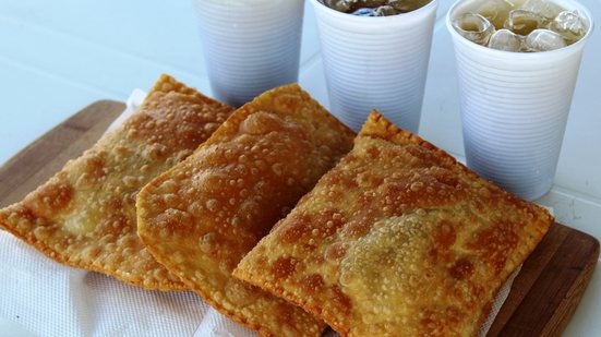 Imagem Pastel de Junqueiro, grata surpresa