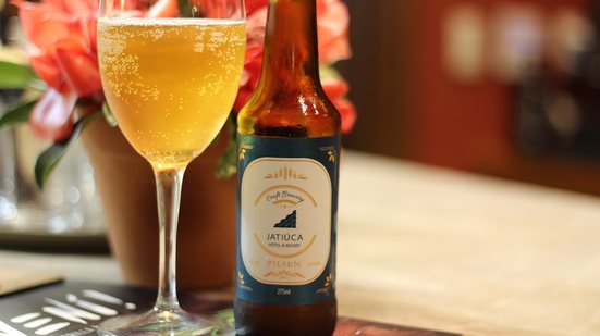 Imagem Jatiúca, nova cerveja da Deodora