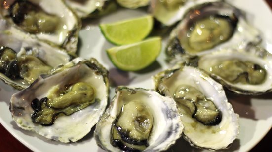 Imagem Ostras depuradas em casa