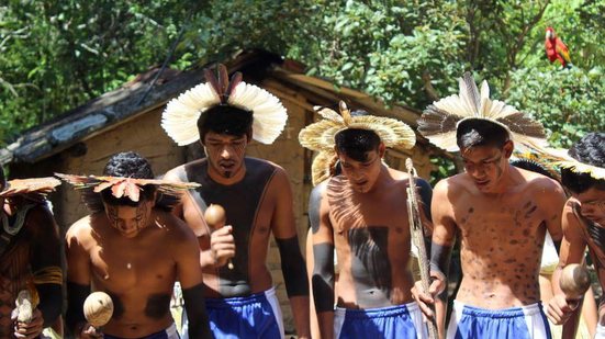 Imagem Um dia com os índios Xucuru Kariri