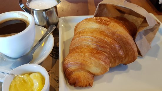 Imagem Croissant do céu