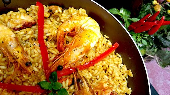 Imagem Paella nas Alagoas