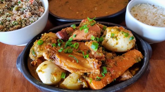 Imagem Comedoria nordestina, campeão de janeiro