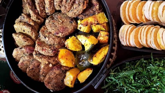 Imagem Vegetariano danado de bom