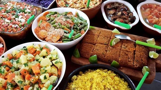 Imagem Delivery para veganos e vegetarianos