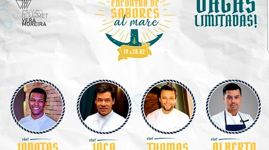 Imagem Os chefs da lua cheia