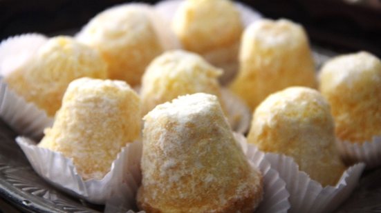 Imagem Bolinho de maisena, a glória sem glúten