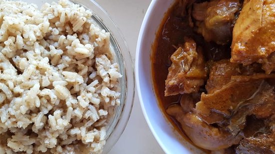 Imagem Arroz temperado de Arapiraca