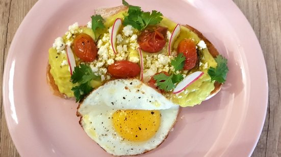 Imagem Café e almoço da Clementine