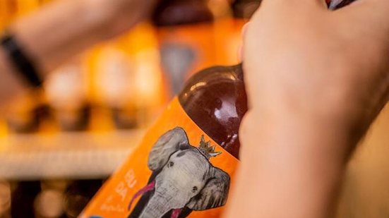 Imagem Elefante, sabor da sorte