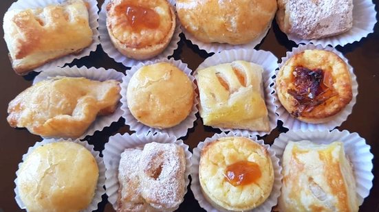 Imagem Miloca, quituteira de mão cheia