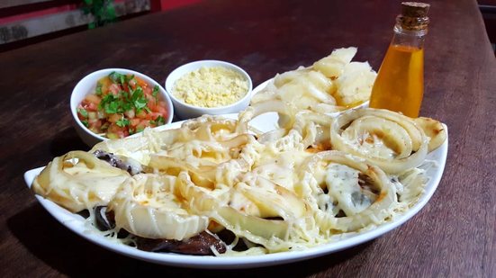 Imagem Macaxeira com carne de sol dá forró