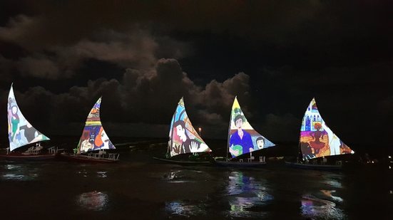 Imagem Velas da lua cheia