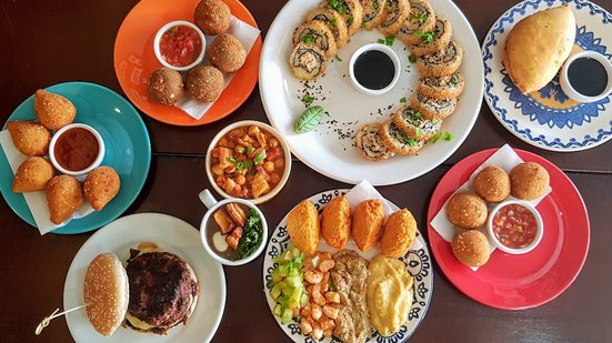 Imagem A cozinha do mundo no Jaraguá