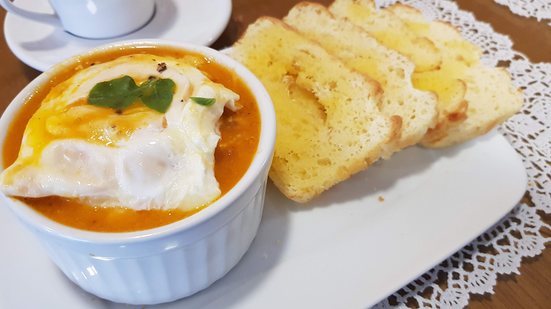 Imagem Ovos rancheiros