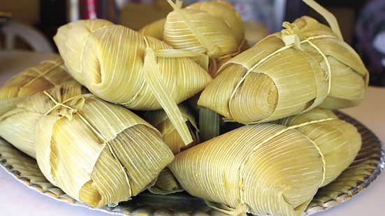 Imagem Pamonha, uma benção