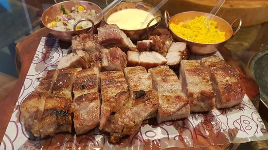 Imagem Na era saborosa do porco