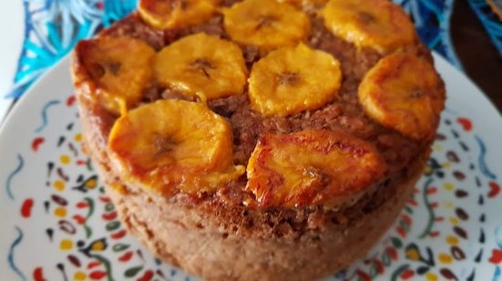 Imagem Bolo de banana, a estrela do blog em 2019