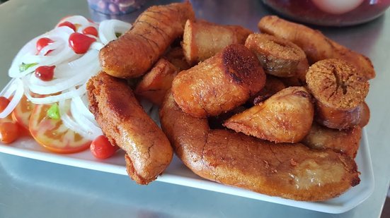 Imagem Ova de peixe da Ponta da Terra