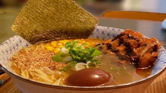 Imagem Lamen de Garça Torta