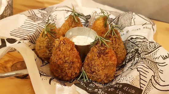 Imagem Coxinha de costela do Rocca