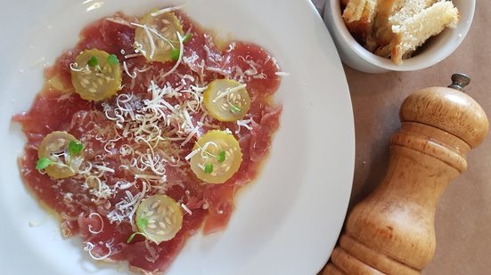 Imagem Carpaccio de charque