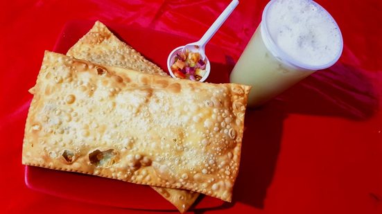 Imagem Pastel da Monica