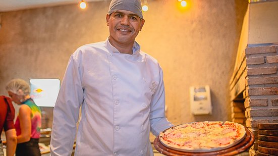 Imagem Dia da pizza, viva o pizzaiolo!