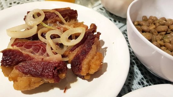 Imagem Tem charque na Amélia Rosa