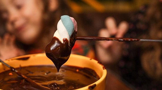 Imagem Inverno de chocolate